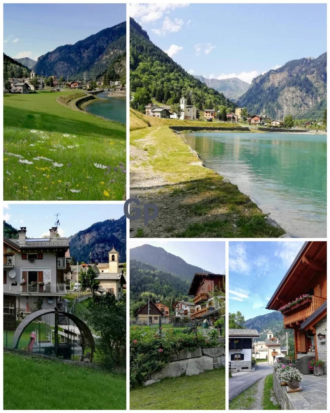 Mansarda Vista Lago A Campodolcino Exterior photo