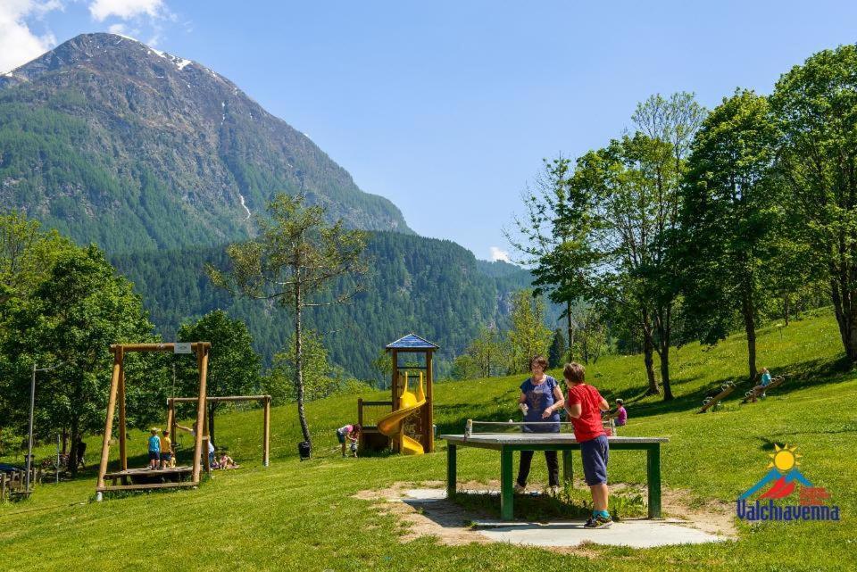 Mansarda Vista Lago A Campodolcino Exterior photo