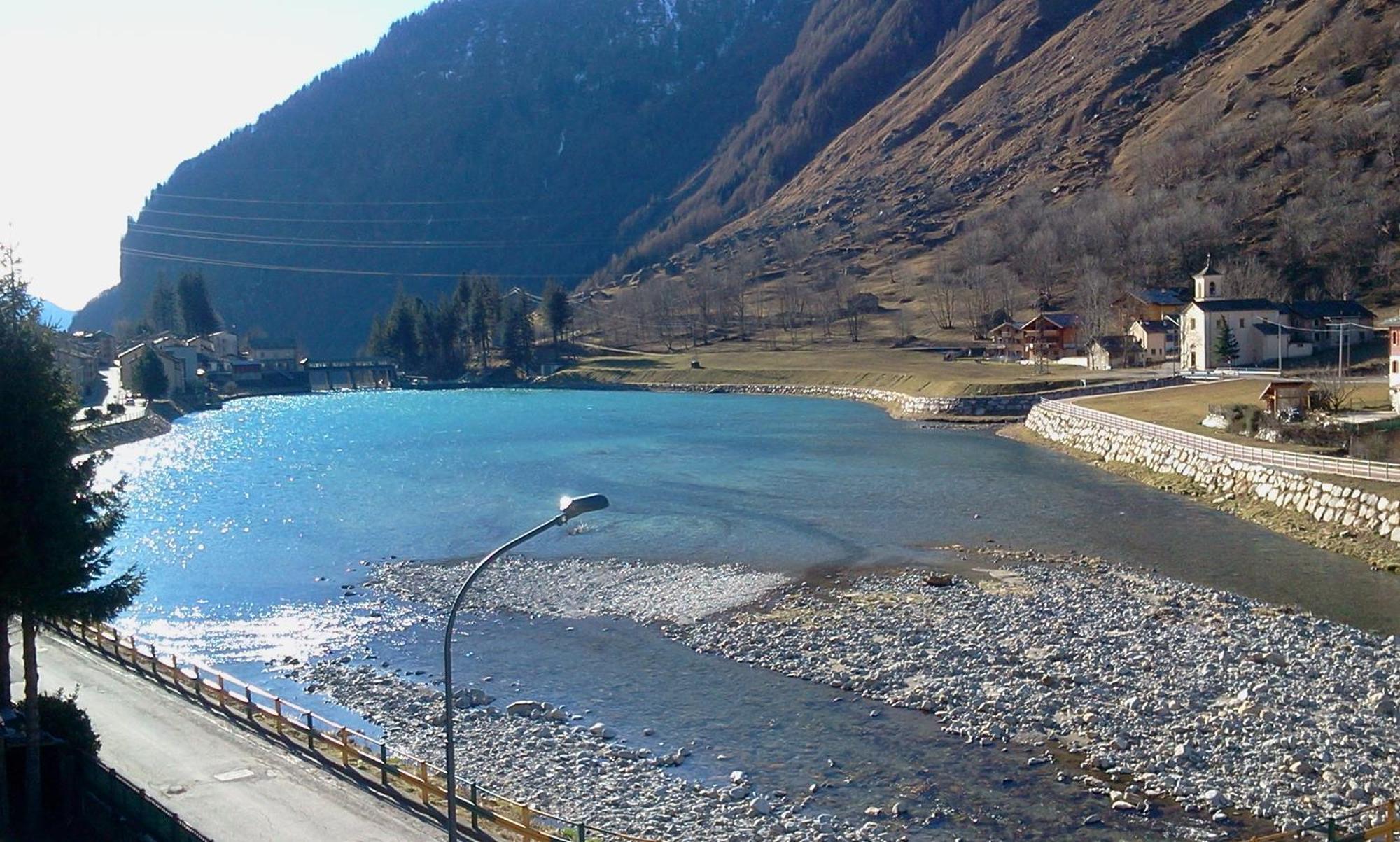 Mansarda Vista Lago A Campodolcino Exterior photo